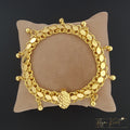 Pullu Armband 22 Karat vergoldet