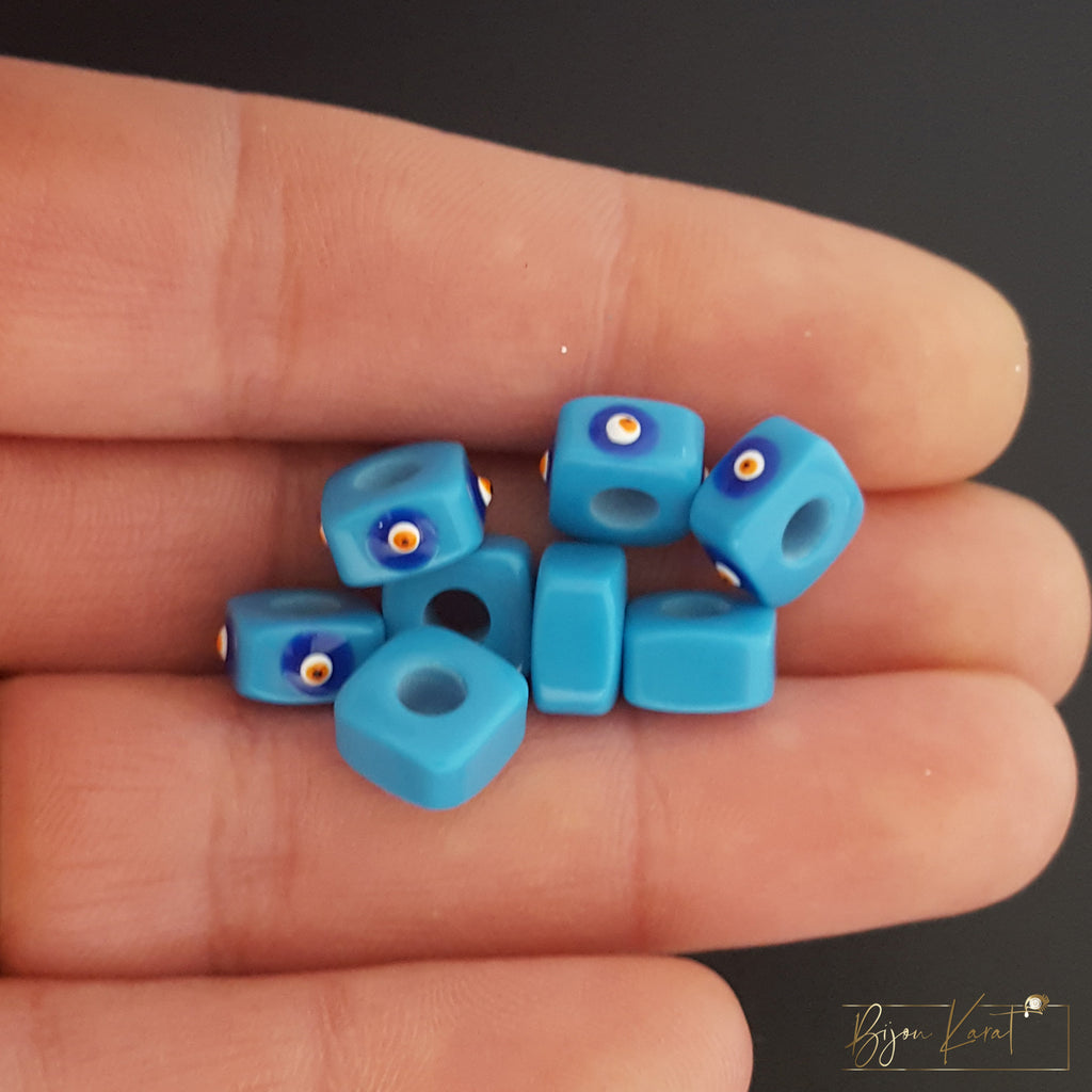Mavi Tas Perlen Türkis 3mm