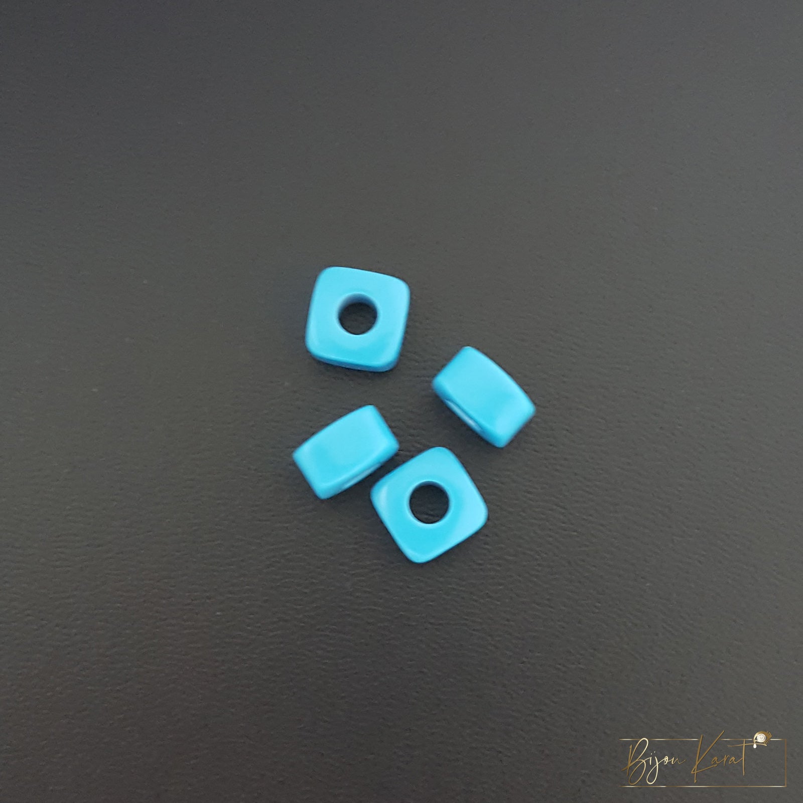 Mavi Tas Perlen Türkis 3mm