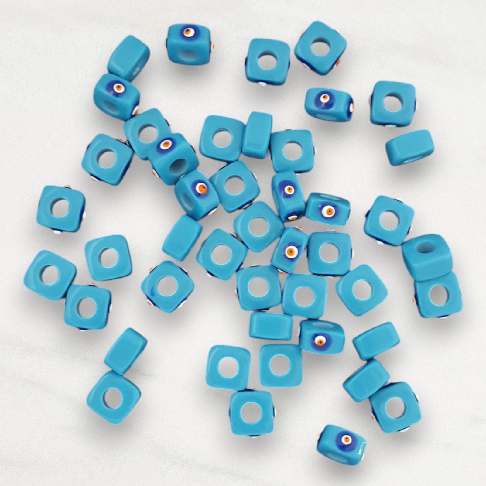 Mavi Tas Perlen Türkis 3mm