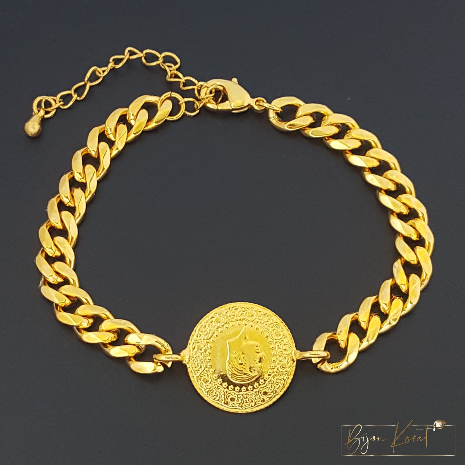 Ceyrek Armband 22K vergoldet