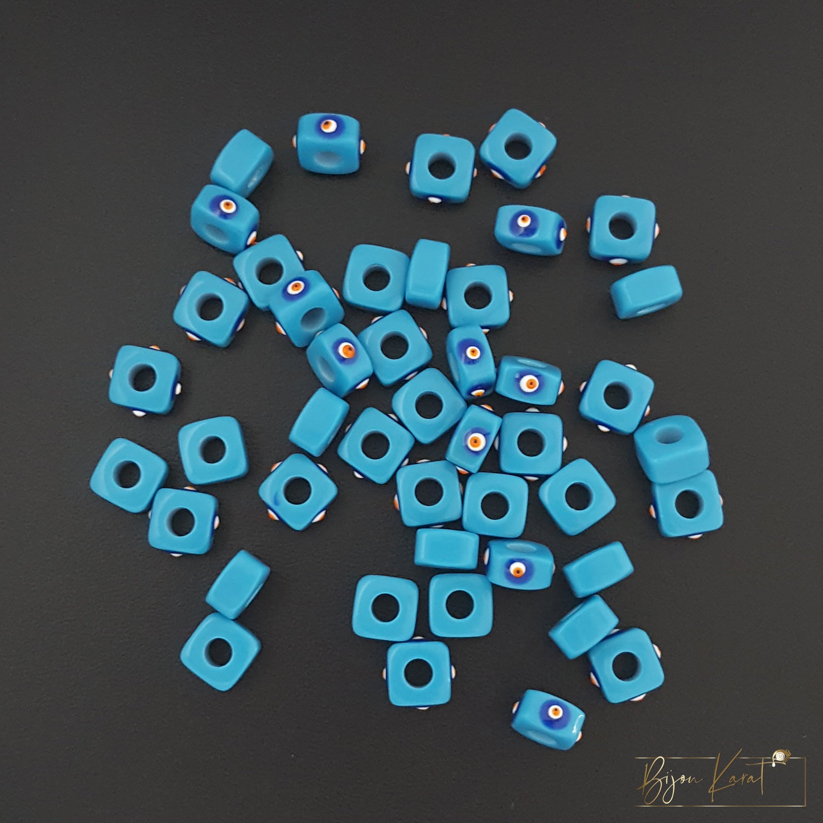 Mavi Tas Perlen Türkis 3mm