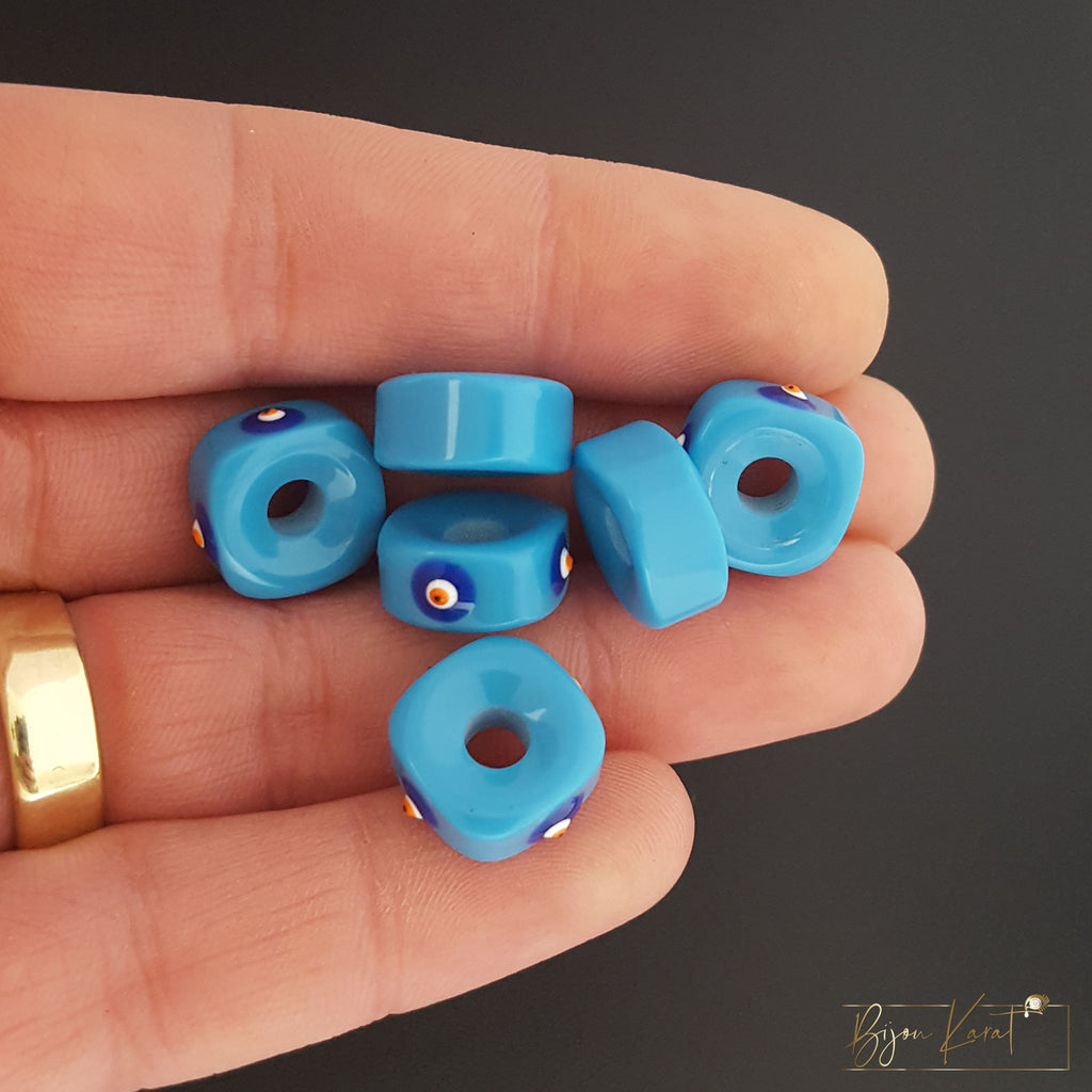 Mavi Tas Perlen Türkis 5mm